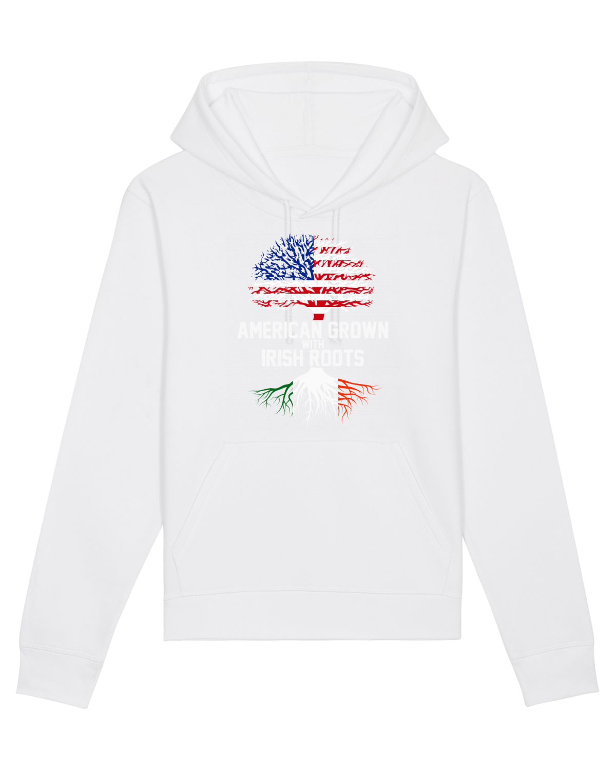 Hanorac Unisex Drummer White