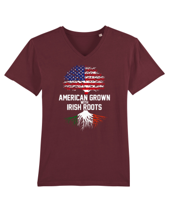 AMERICAN IRISH Burgundy