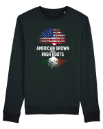 AMERICAN IRISH Bluză mânecă lungă Unisex Rise