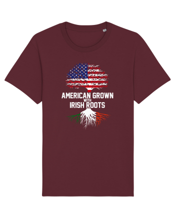 AMERICAN IRISH Burgundy