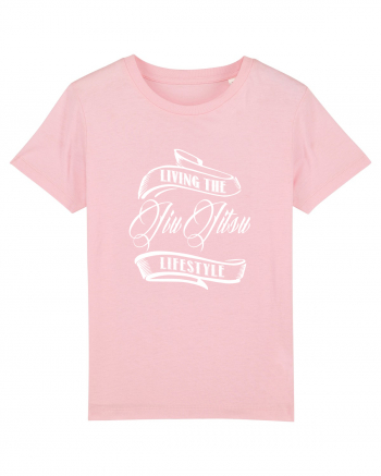 JIU JITSU Cotton Pink