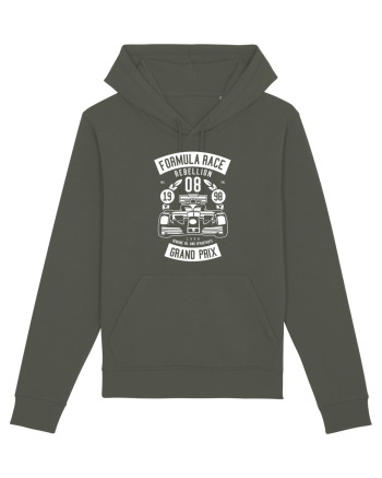 Formula Racing White Khaki
