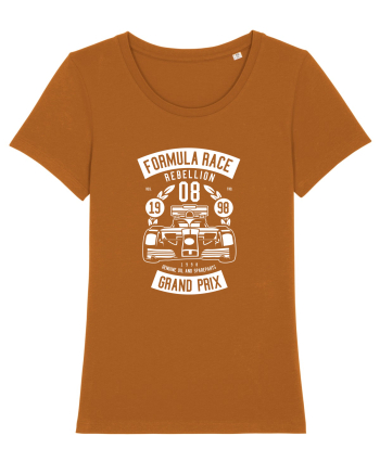 Formula Racing White Roasted Orange