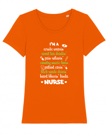 NURSE Bright Orange