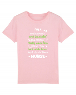 NURSE Tricou mânecă scurtă  Copii Mini Creator