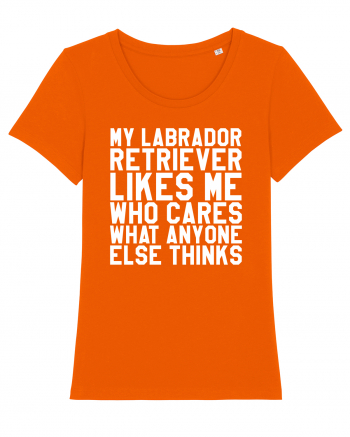 LABRADOR Bright Orange