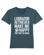 LABRADOR Tricou mânecă scurtă guler V Bărbat Presenter