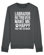 LABRADOR Bluză mânecă lungă Unisex Rise