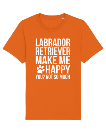 LABRADOR Bright Orange