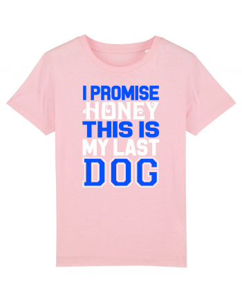 DOG Cotton Pink