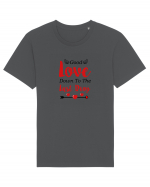 LOVE Tricou mânecă scurtă Unisex Rocker