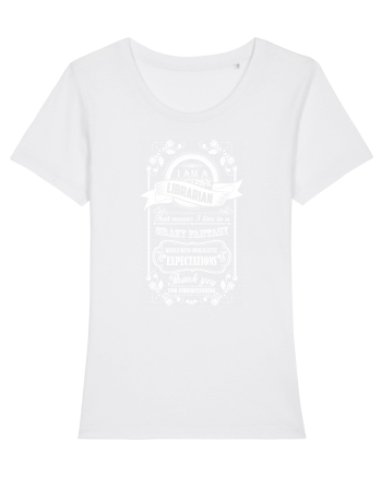 LIBRARIAN White