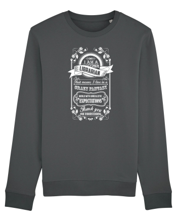 LIBRARIAN Anthracite
