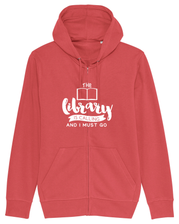 LIBRARY Carmine Red