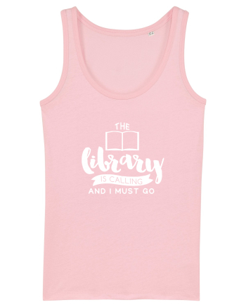 LIBRARY Cotton Pink