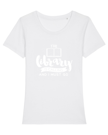 LIBRARY White