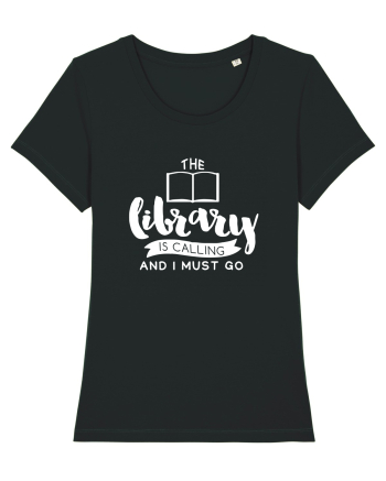 LIBRARY Black