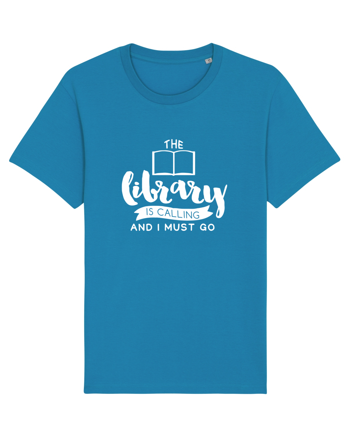 Tricou mânecă scurtă Unisex Rocker Azur