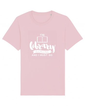 LIBRARY Cotton Pink