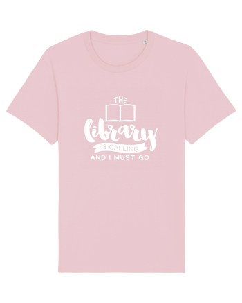 LIBRARY Cotton Pink