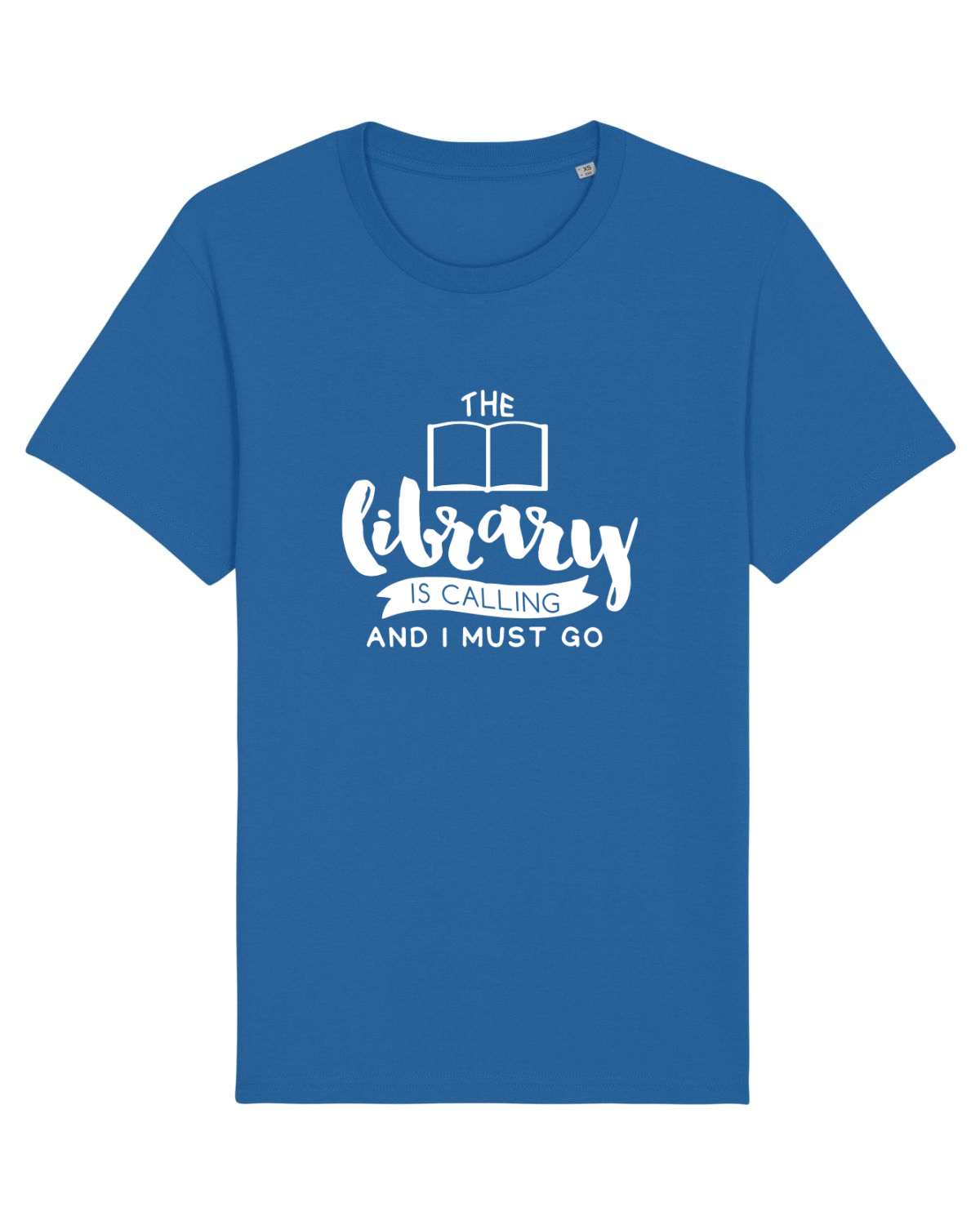 Tricou mânecă scurtă Unisex Rocker Royal Blue