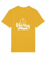 LIBRARY Tricou mânecă scurtă Unisex Rocker