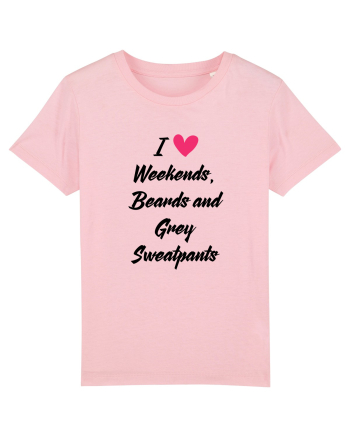 LOVE WEEKENDS Cotton Pink