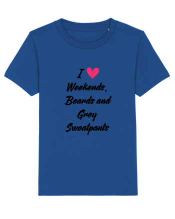 LOVE WEEKENDS Majorelle Blue