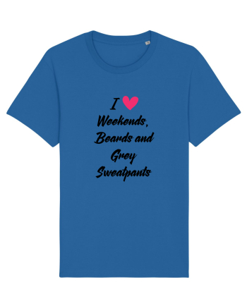 LOVE WEEKENDS Royal Blue