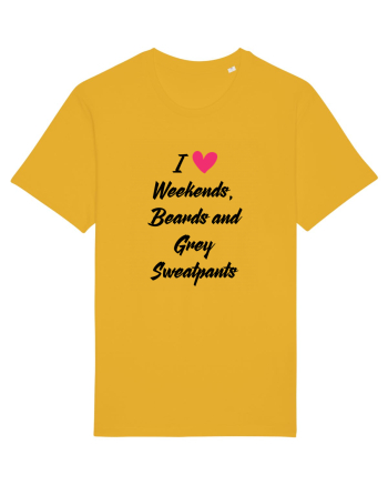 LOVE WEEKENDS Spectra Yellow