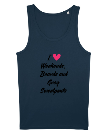 LOVE WEEKENDS Navy