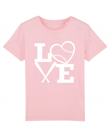 BASEBALL Cotton Pink