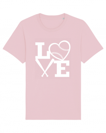 BASEBALL Cotton Pink