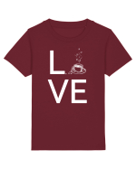 COFFEE Tricou mânecă scurtă  Copii Mini Creator
