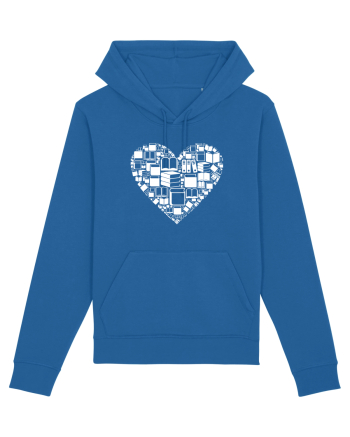 LOVE BOOKS Royal Blue