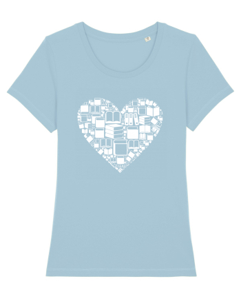 LOVE BOOKS Sky Blue