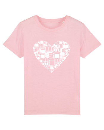 LOVE BOOKS Cotton Pink