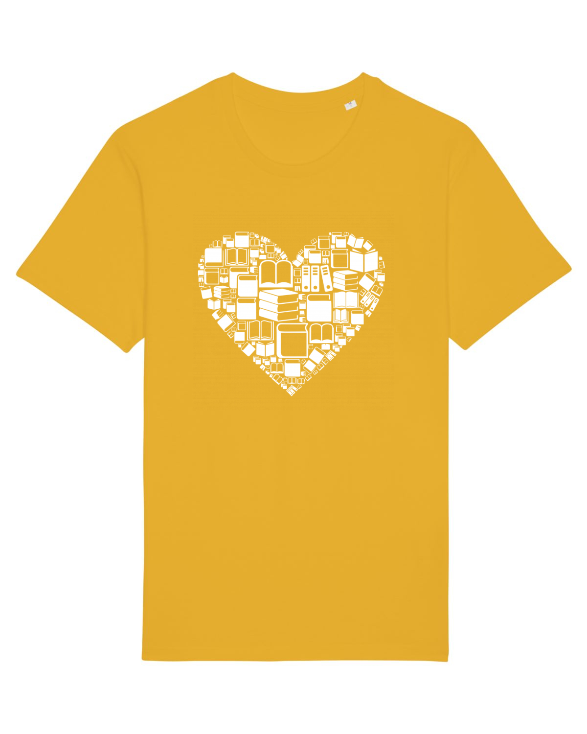 Tricou mânecă scurtă Unisex Rocker Spectra Yellow
