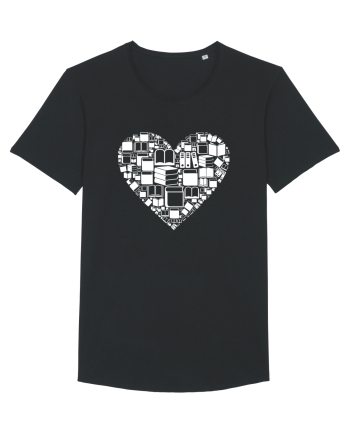 LOVE BOOKS Black