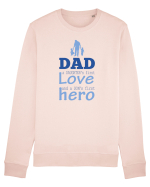 DAD Bluză mânecă lungă Unisex Rise
