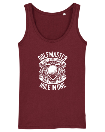 Golf Master White Burgundy
