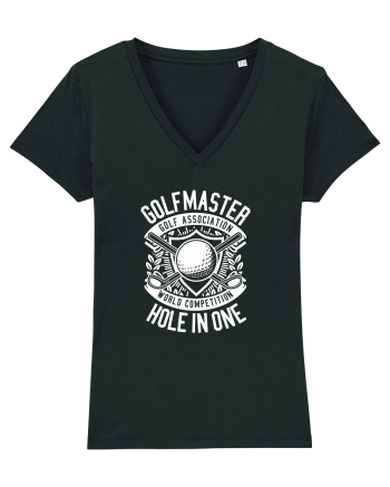Golf Master White Black