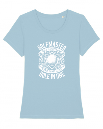 Golf Master White Sky Blue