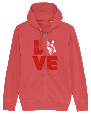 DOG Carmine Red