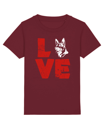 DOG Burgundy