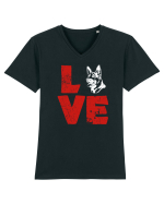 DOG Tricou mânecă scurtă guler V Bărbat Presenter