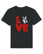 DOG Tricou mânecă scurtă Unisex Rocker