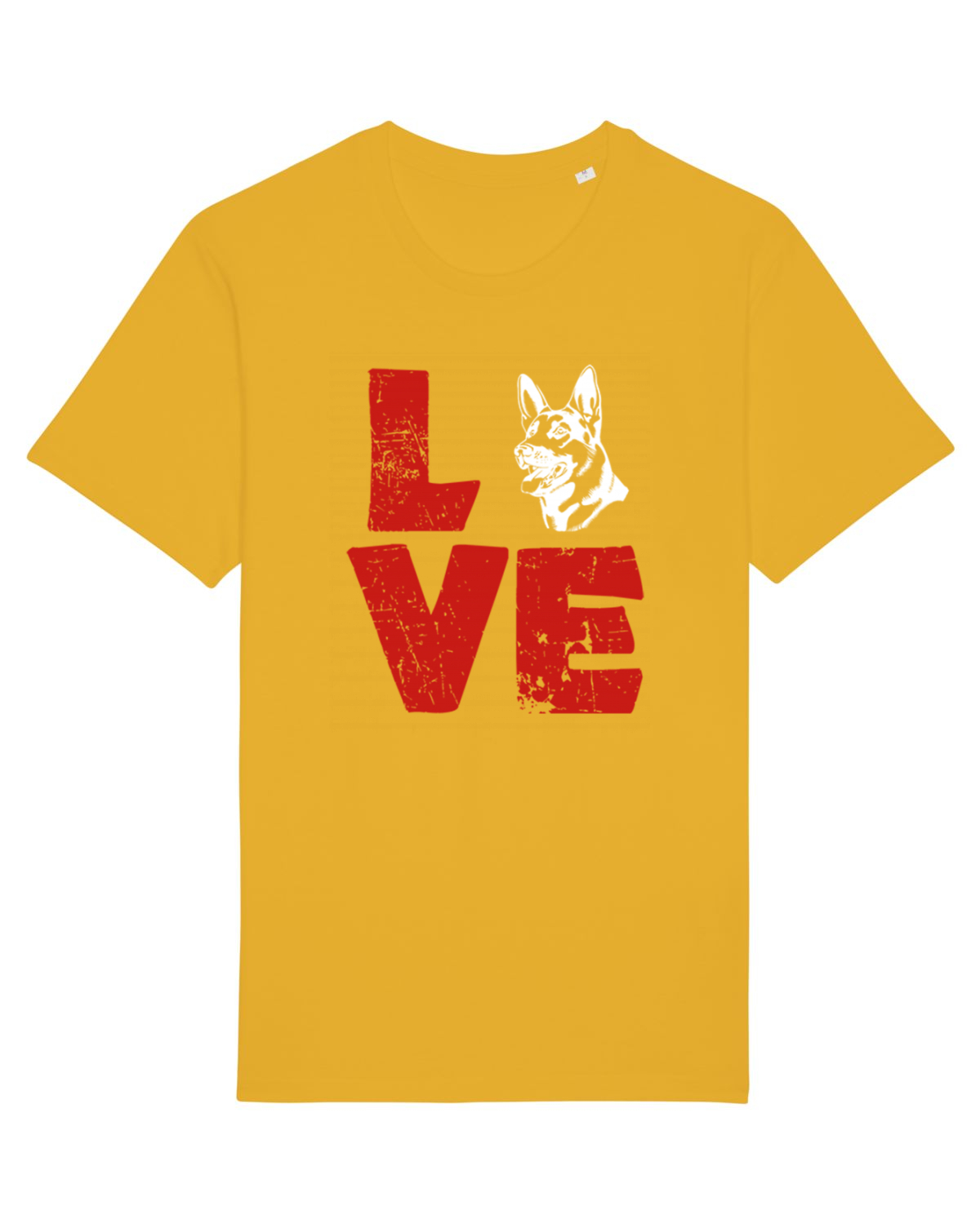Tricou mânecă scurtă Unisex Rocker Spectra Yellow