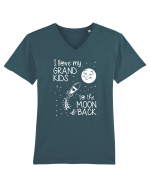 GRANDKIDS Tricou mânecă scurtă guler V Bărbat Presenter