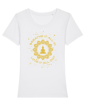 BUDDHA White